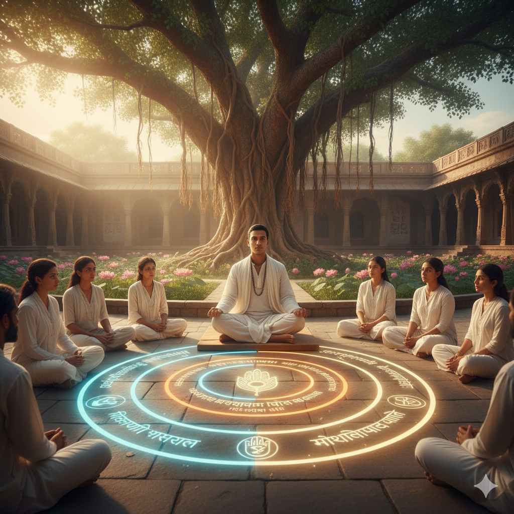 Come, Let Us Discuss The Great Indian Philosophy