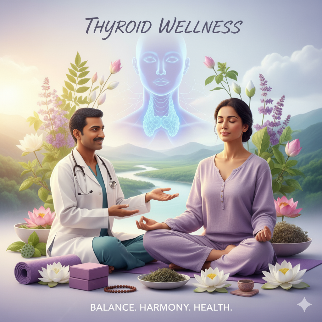 Heal Your Thyroid Naturally -The Therapeutic Self-Healing Way