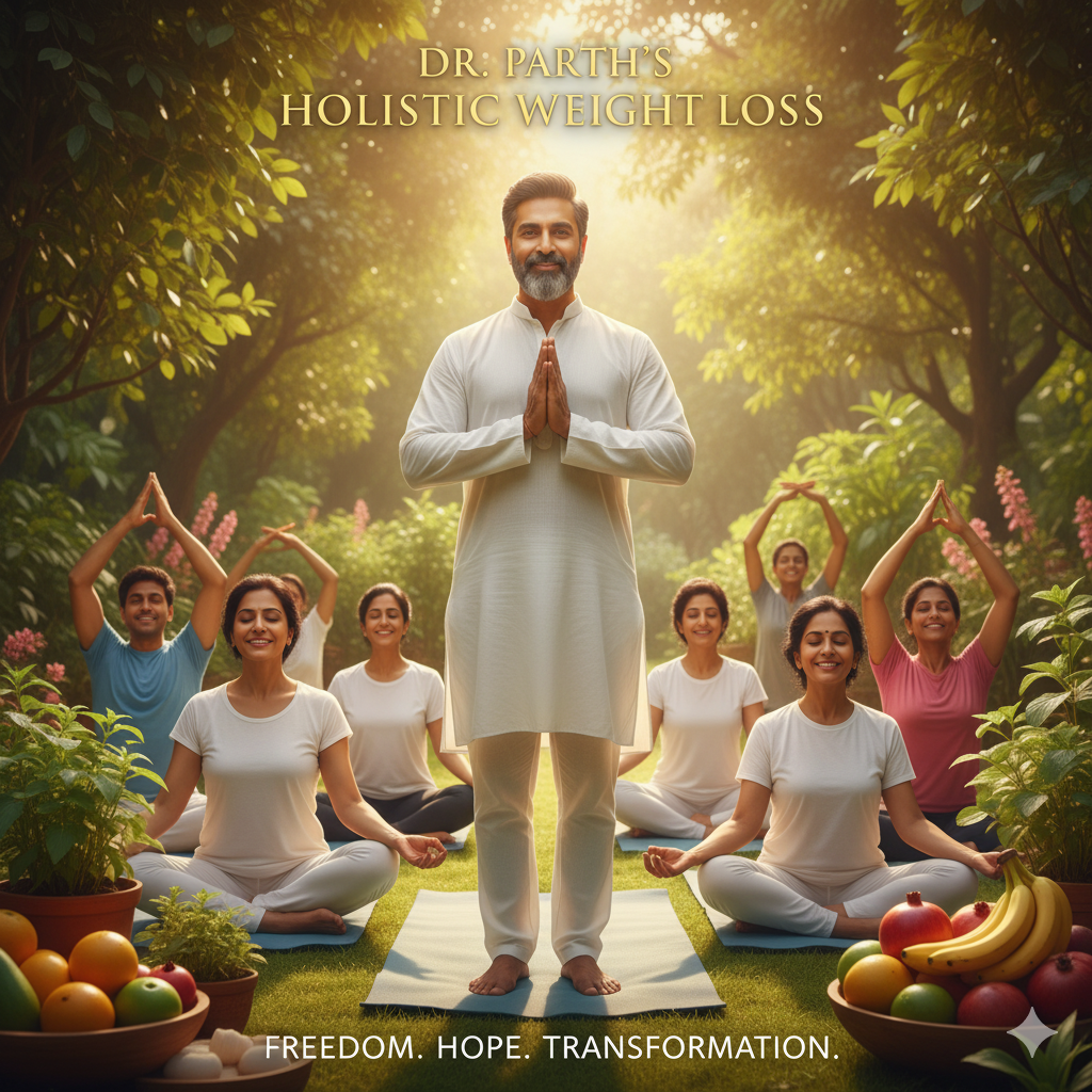 Transform Your Body & Mind — The 120-Day Mind-Based Weight Loss Journey